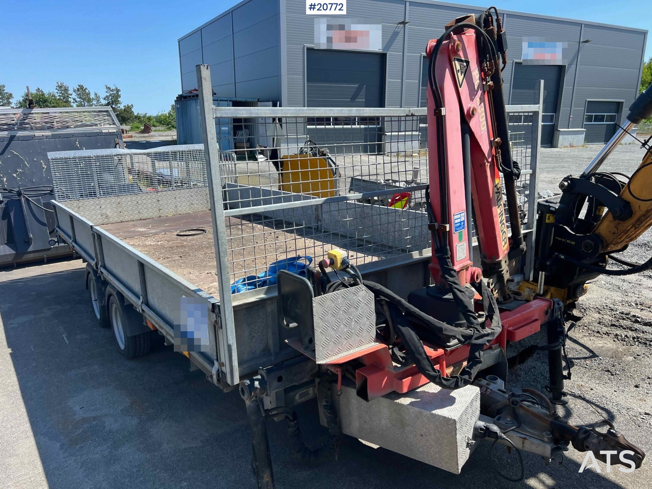 Ifor Williams Henger - Dropside/ Flatbed trailer: picture 2 Ifor Williams Henger - Dropside/ Flatbed trailer: picture 2