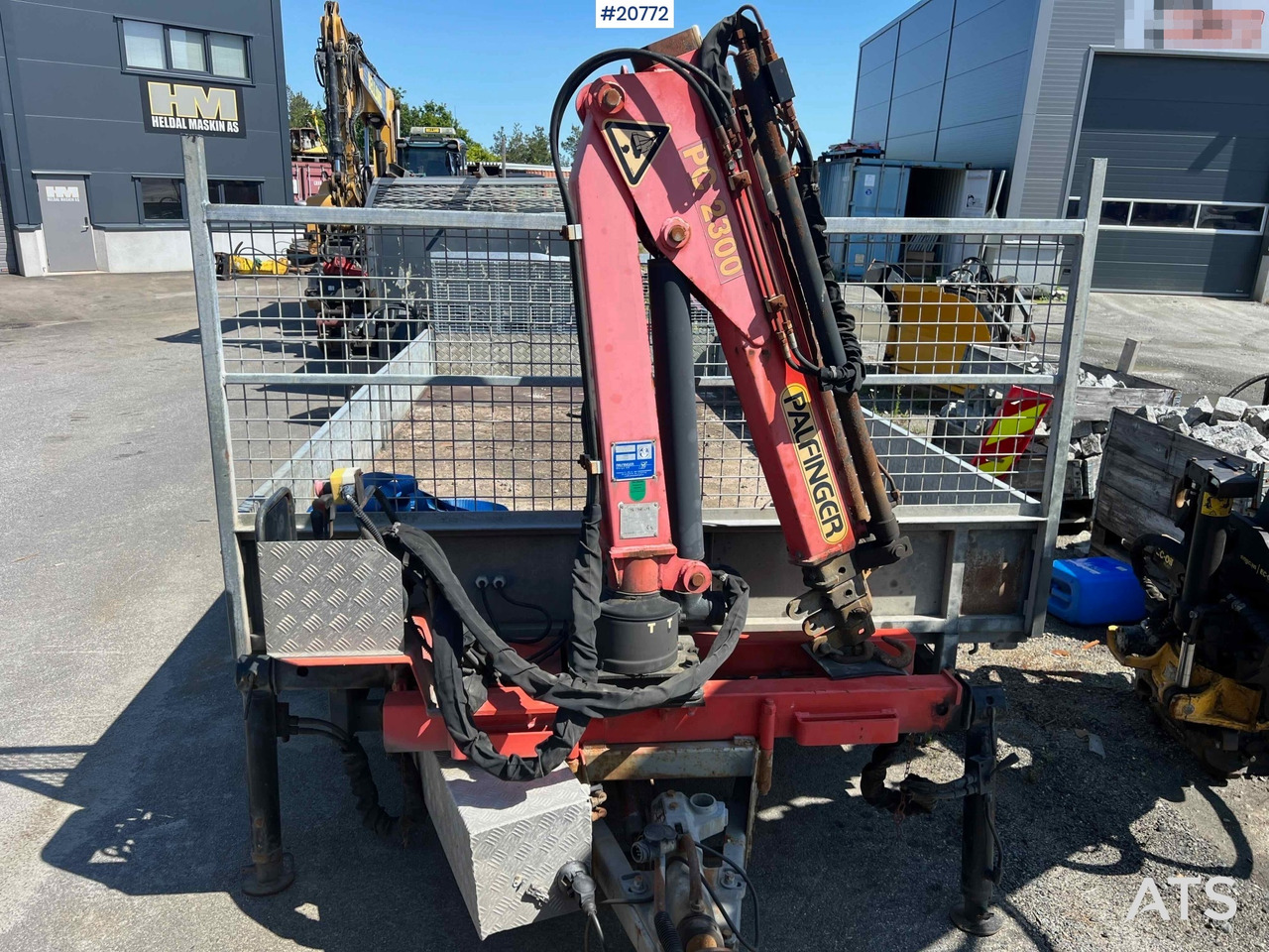 Ifor Williams Henger - Dropside/ Flatbed trailer: picture 1 Ifor Williams Henger - Dropside/ Flatbed trailer: picture 1