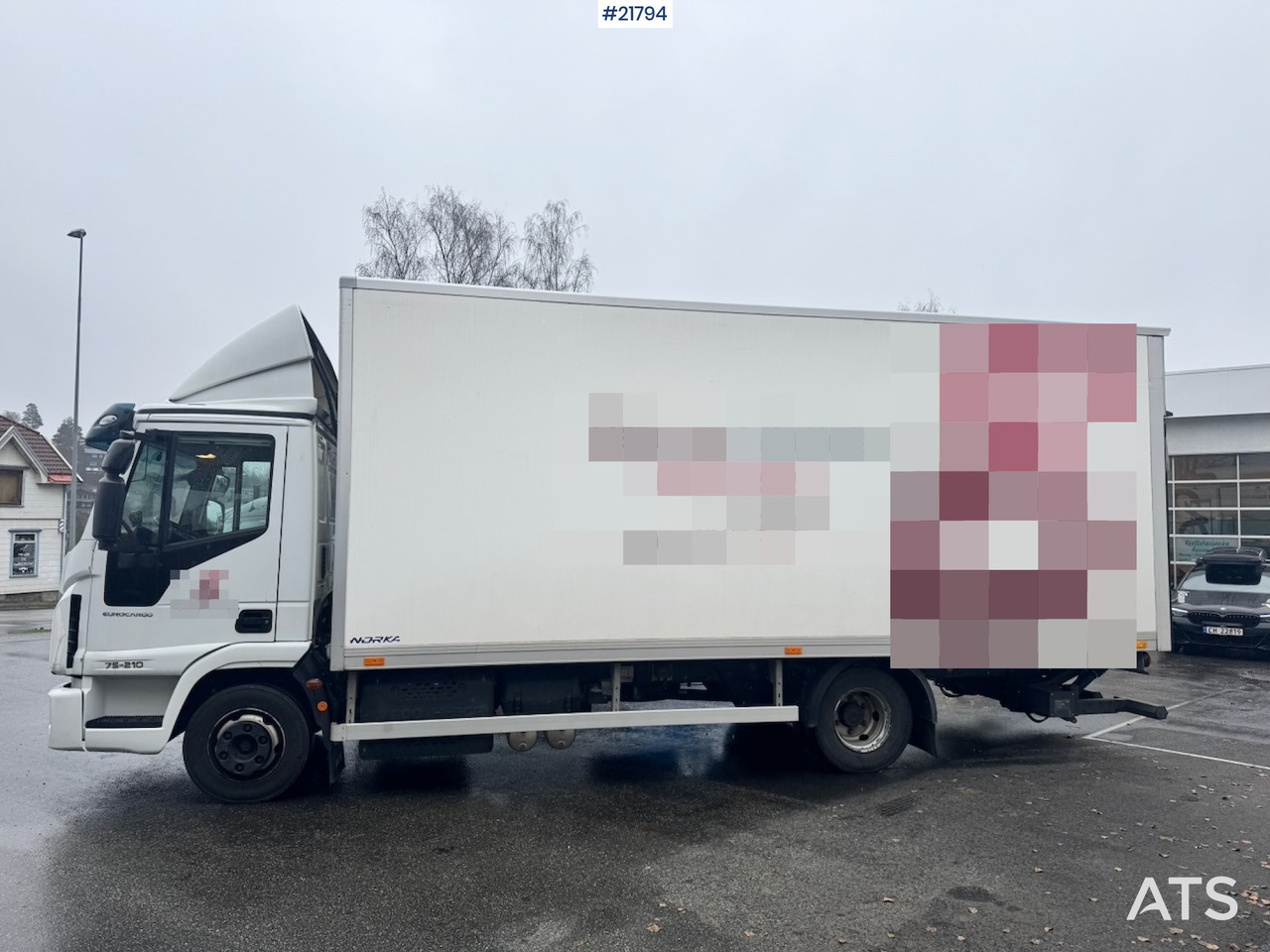 Iveco 75E-210 - Box truck: picture 3 Iveco 75E-210 - Box truck: picture 3