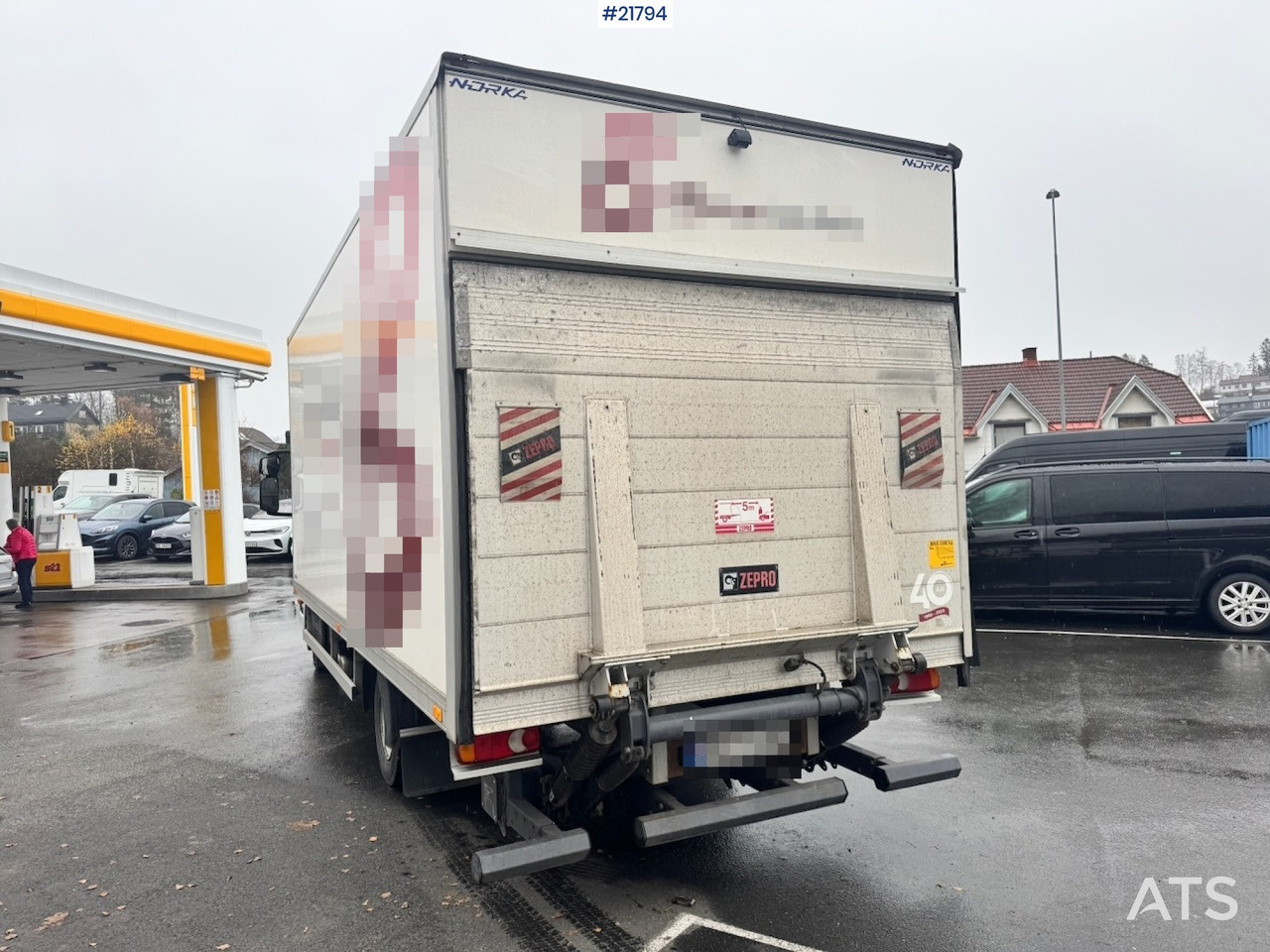 Iveco 75E-210 - Box truck: picture 4 Iveco 75E-210 - Box truck: picture 4