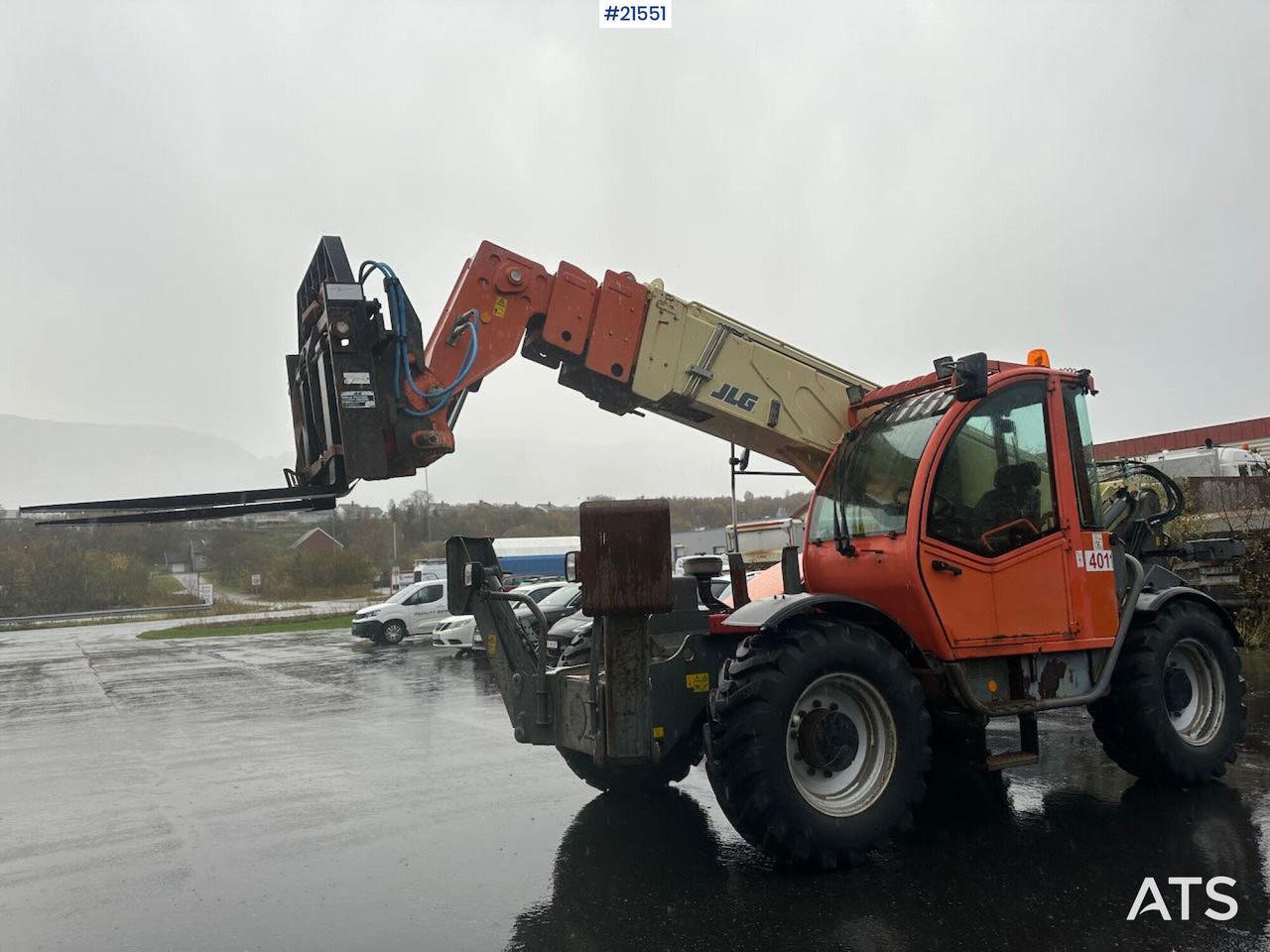 JLG 4017 - Telescopic handler: picture 1 JLG 4017 - Telescopic handler: picture 1