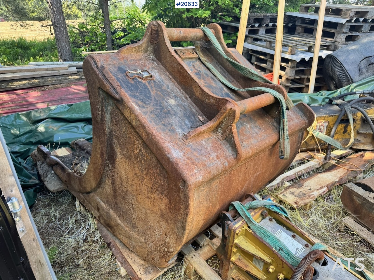 KM graveskuffe - Excavator bucket for Construction machinery: picture 1 KM graveskuffe - Excavator bucket for Construction machinery: picture 1
