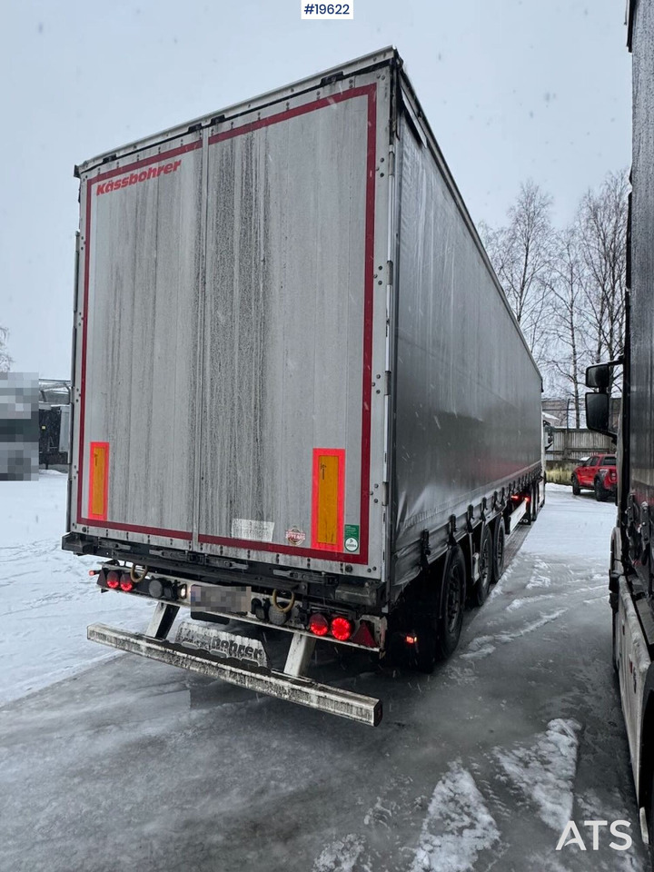 Kaessbohrer Gardinsemi - Curtainsider semi-trailer: picture 4 Kaessbohrer Gardinsemi - Curtainsider semi-trailer: picture 4