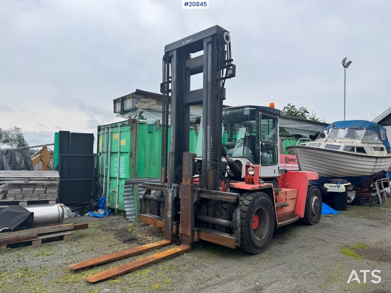 Kalmar DCD 120-6 - Diesel forklift: picture 1 Kalmar DCD 120-6 - Diesel forklift: picture 1