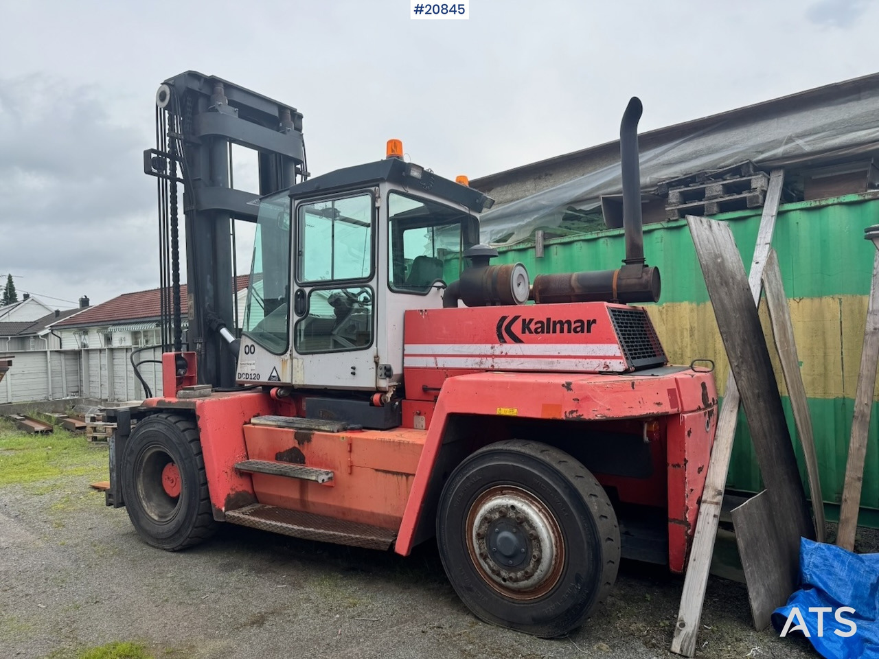 Kalmar DCD 120-6 - Diesel forklift: picture 3 Kalmar DCD 120-6 - Diesel forklift: picture 3