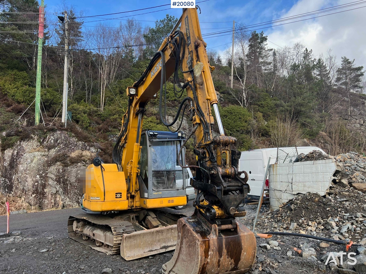 Kato HD 308 US - Crawler excavator: picture 2 Kato HD 308 US - Crawler excavator: picture 2