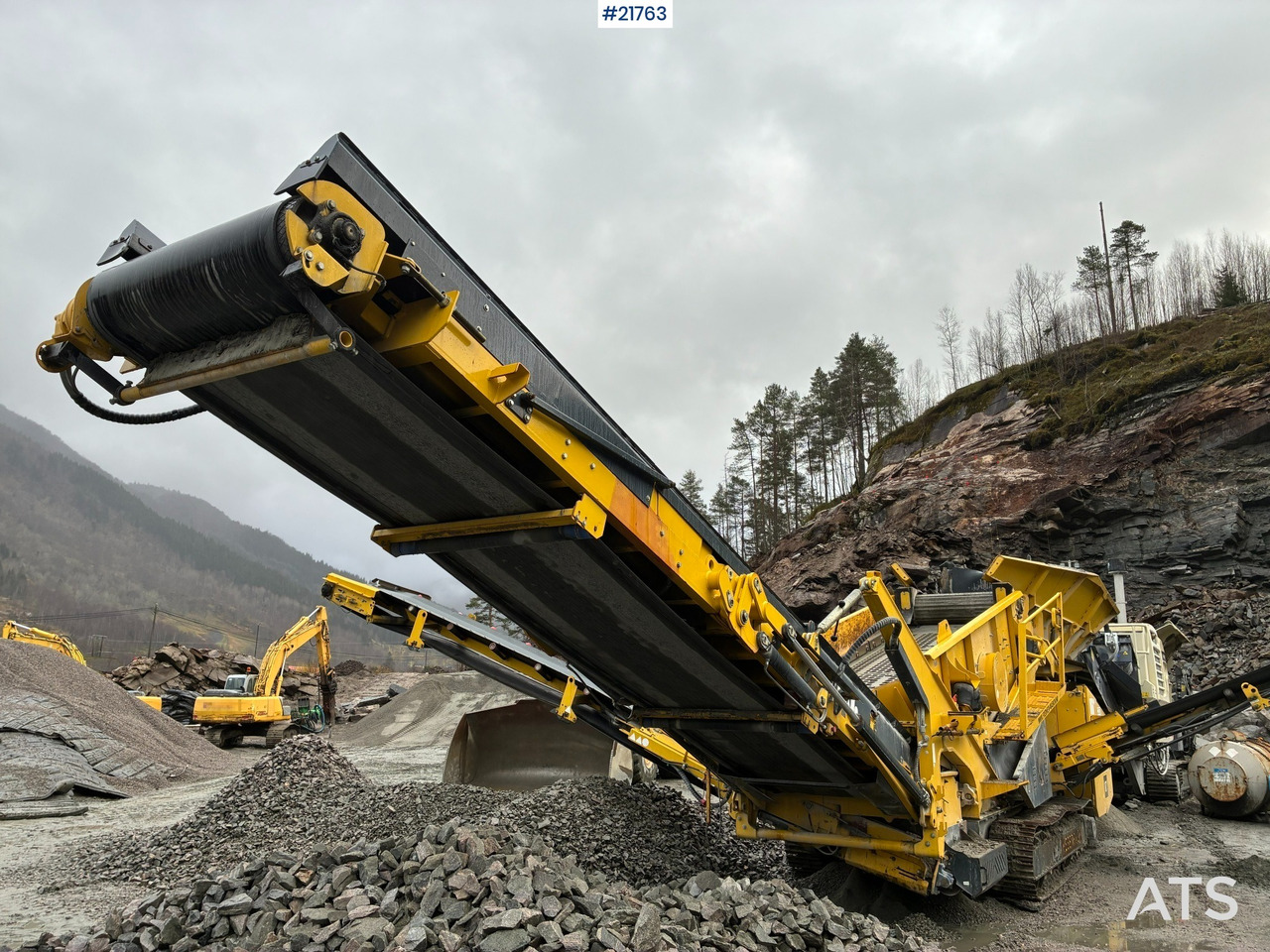 Keestrack 2016 Keestrack K4 2 dekker sikt - Screener: picture 2 Keestrack 2016 Keestrack K4 2 dekker sikt - Screener: picture 2