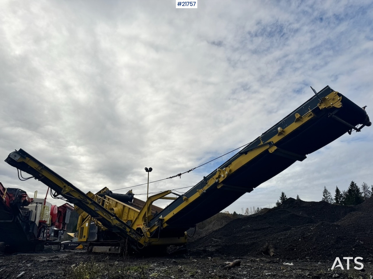 Keestrack 2019 Keestrack K6 Sorteringsverk. 6150 timer. - Screener: picture 1 Keestrack 2019 Keestrack K6 Sorteringsverk. 6150 timer. - Screener: picture 1