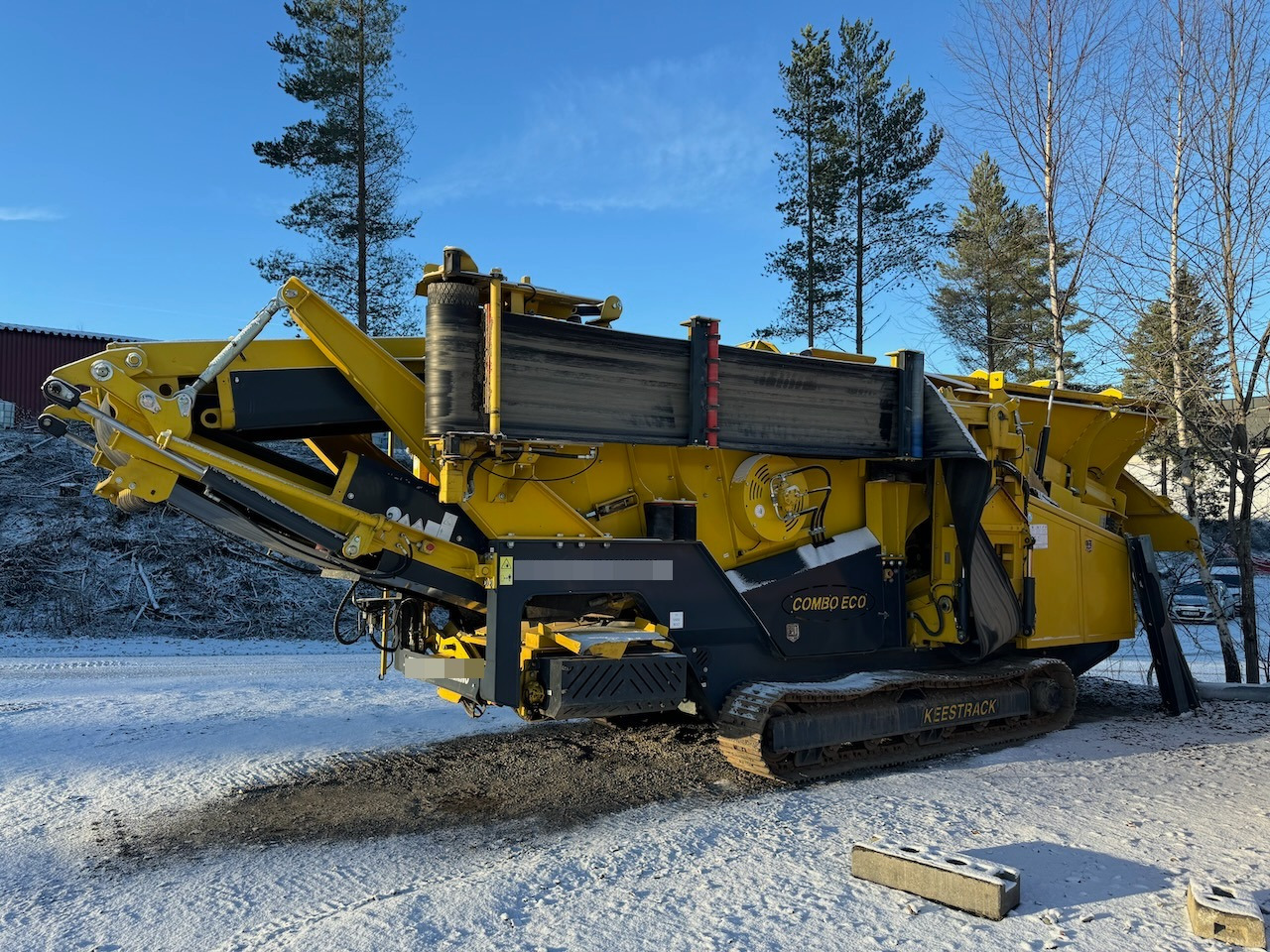 Keestrack Combo Eco Sorteringsverk. 1100 timer! SE VIDEO - Screener: picture 1 Keestrack Combo Eco Sorteringsverk. 1100 timer! SE VIDEO - Screener: picture 1