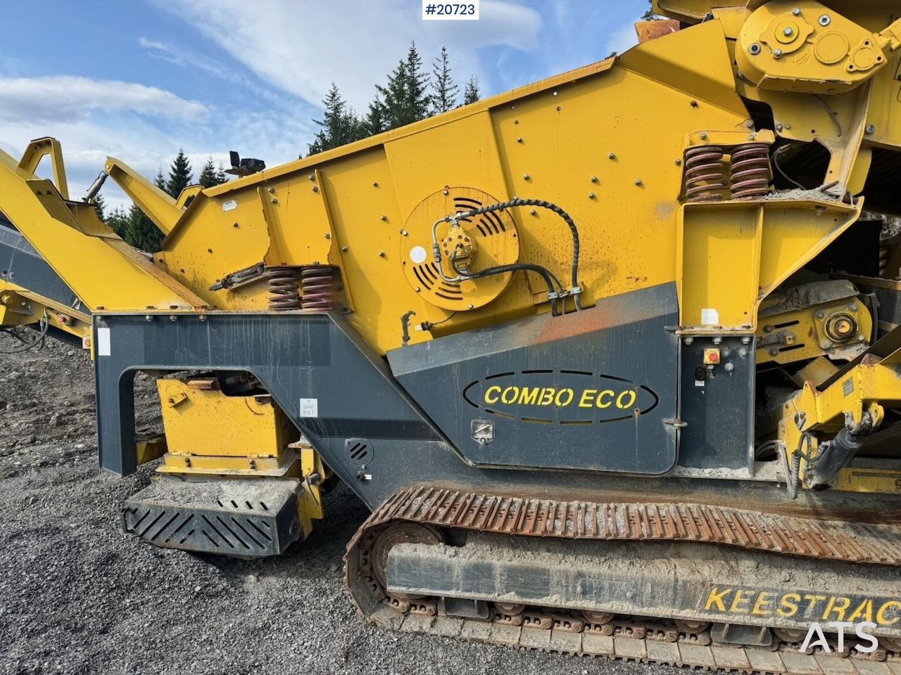 Keestrack Combo - Screener: picture 3 Keestrack Combo - Screener: picture 3