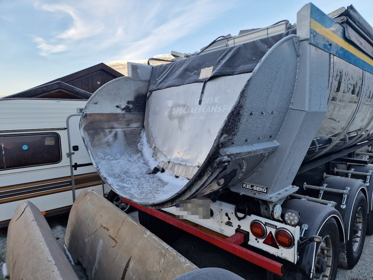 Kel-berg Asfaltsemi - Tipper semi-trailer: picture 5 Kel-berg Asfaltsemi - Tipper semi-trailer: picture 5