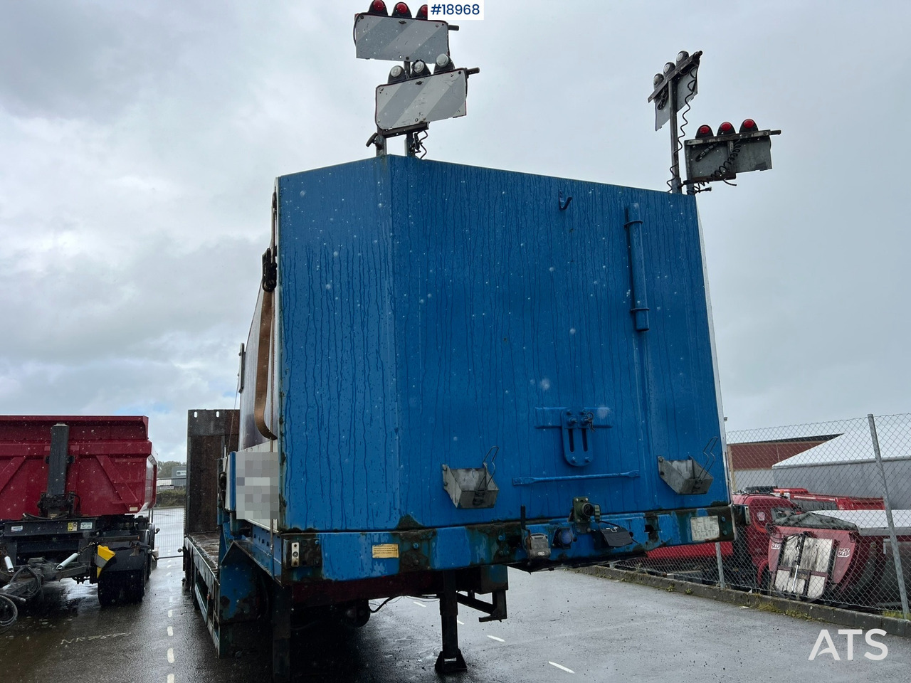 Kel-berg maskinhenger - Autotransporter semi-trailer: picture 2 Kel-berg maskinhenger - Autotransporter semi-trailer: picture 2