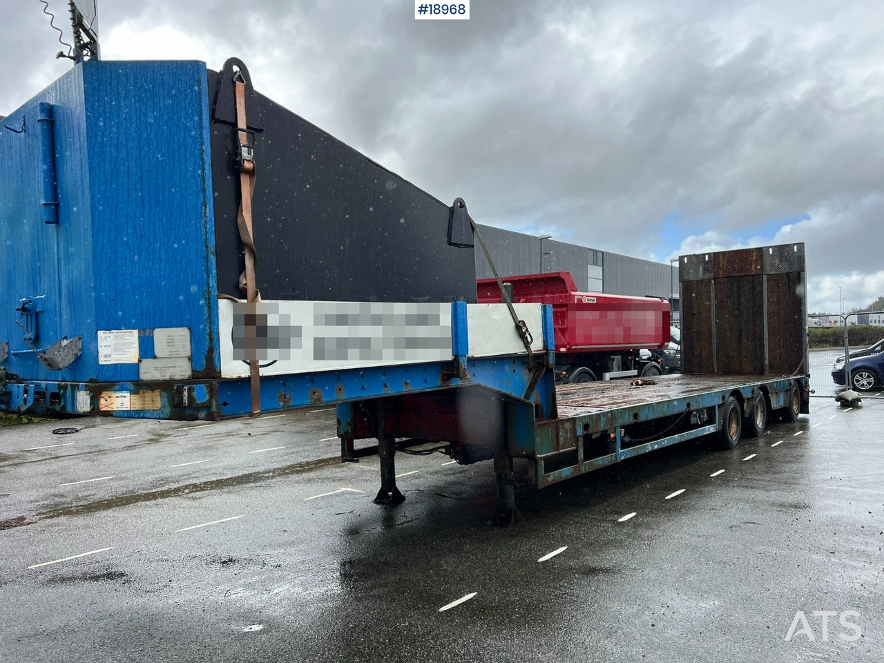 Kel-berg maskinhenger - Autotransporter semi-trailer: picture 4 Kel-berg maskinhenger - Autotransporter semi-trailer: picture 4