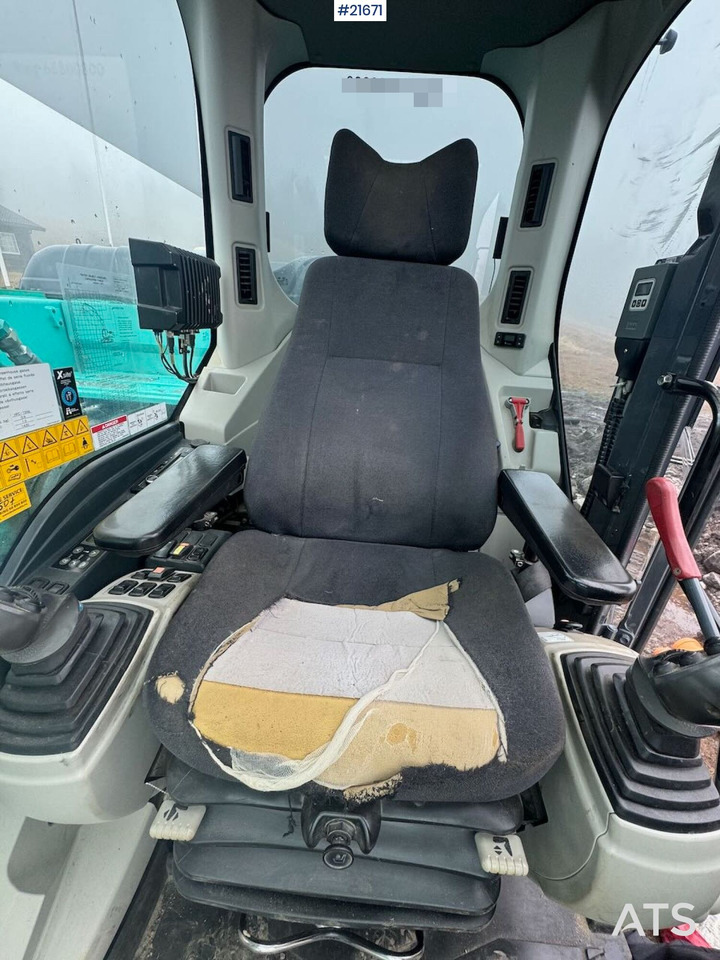 Crawler excavator Kobelco SK210LC-10 Beltegraver m/ pusseskuffe, tilt og GPS: picture 41