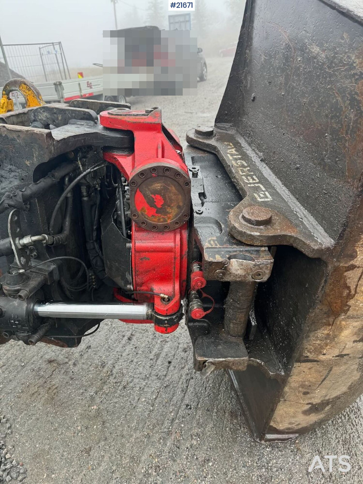 Crawler excavator Kobelco SK210LC-10 Beltegraver m/ pusseskuffe, tilt og GPS: picture 18