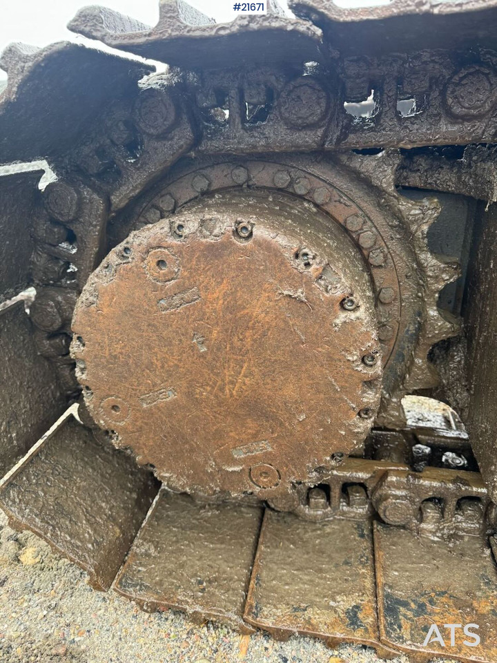 Crawler excavator Kobelco SK210LC-10 Beltegraver m/ pusseskuffe, tilt og GPS: picture 30