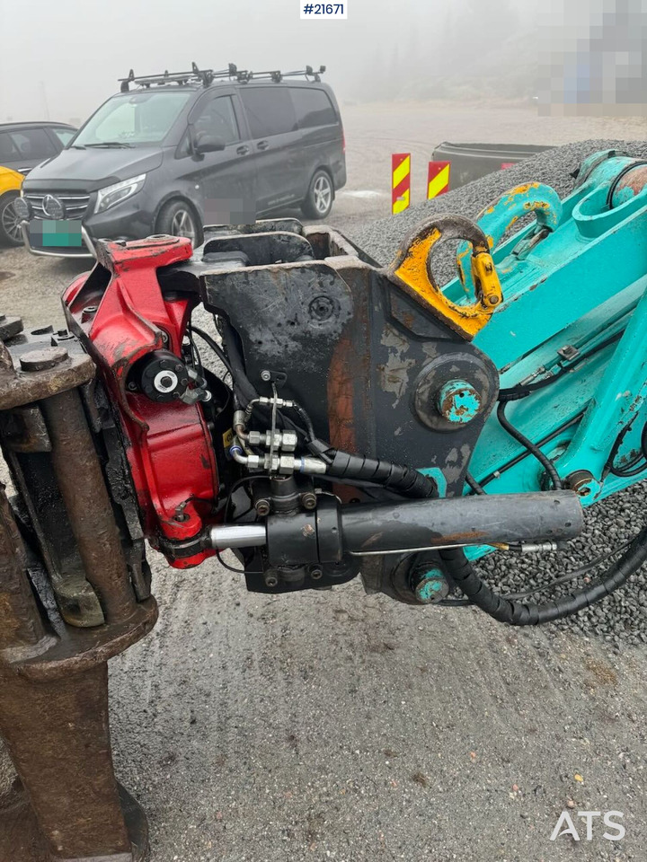 Crawler excavator Kobelco SK210LC-10 Beltegraver m/ pusseskuffe, tilt og GPS: picture 13