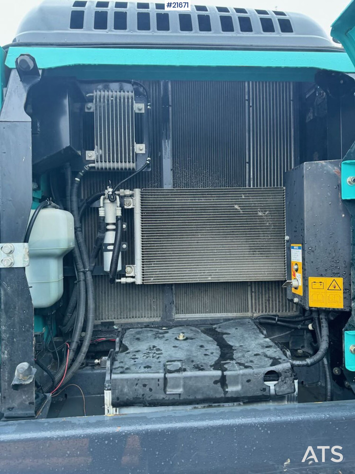 Crawler excavator Kobelco SK210LC-10 Beltegraver m/ pusseskuffe, tilt og GPS: picture 22