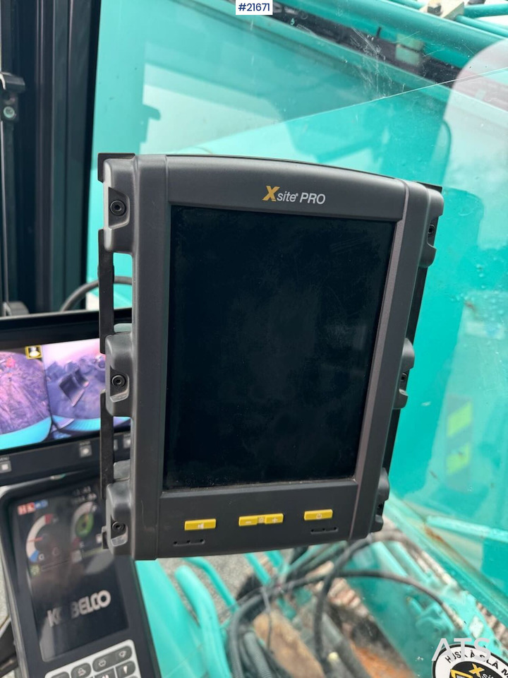 Crawler excavator Kobelco SK210LC-10 Beltegraver m/ pusseskuffe, tilt og GPS: picture 38