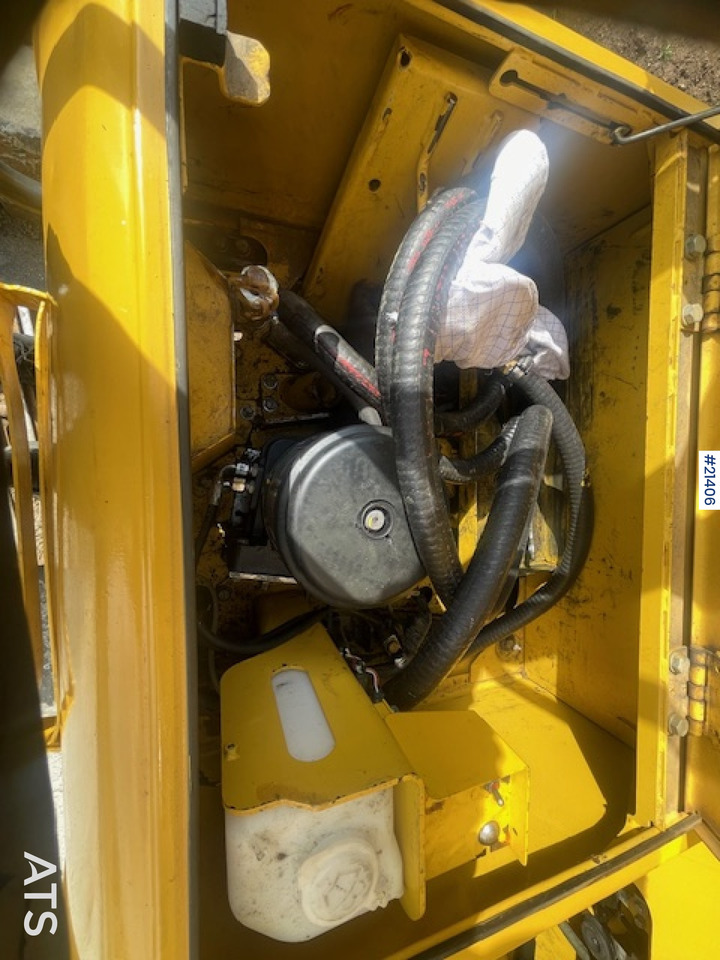 Crawler excavator Komatsu PC210LC-11 m/Graveskuffe, pusseskuffe, rototilt og Leica gps: picture 15