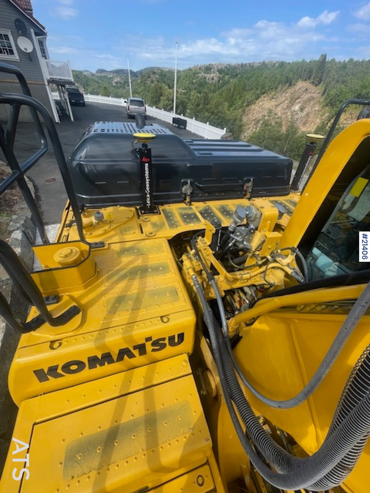 Crawler excavator Komatsu PC210LC-11 m/Graveskuffe, pusseskuffe, rototilt og Leica gps: picture 19
