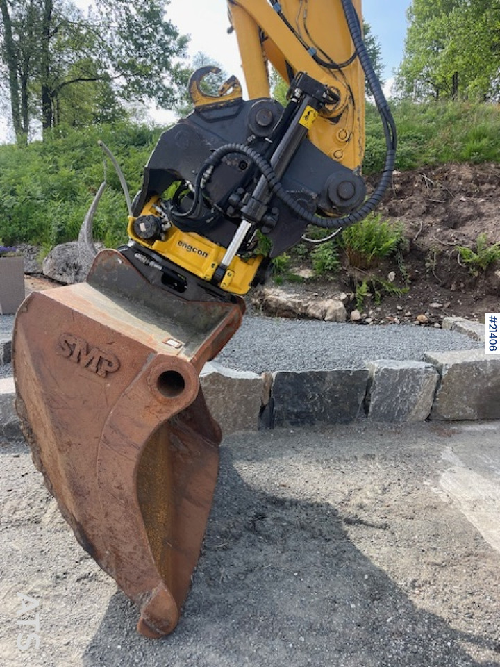 Crawler excavator Komatsu PC210LC-11 m/Graveskuffe, pusseskuffe, rototilt og Leica gps: picture 17