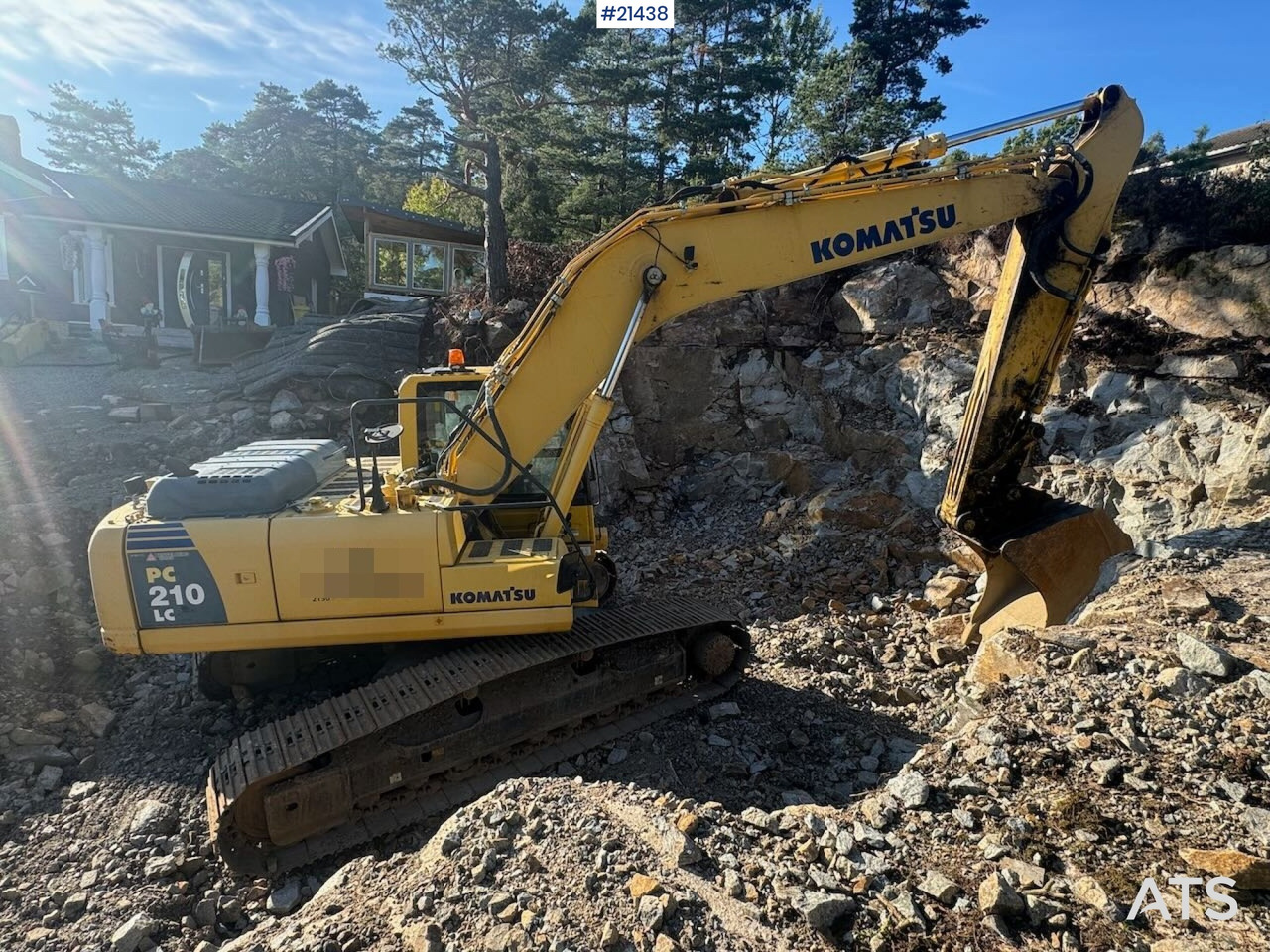 Komatsu PC210LC-8 - Crawler excavator: picture 2 Komatsu PC210LC-8 - Crawler excavator: picture 2