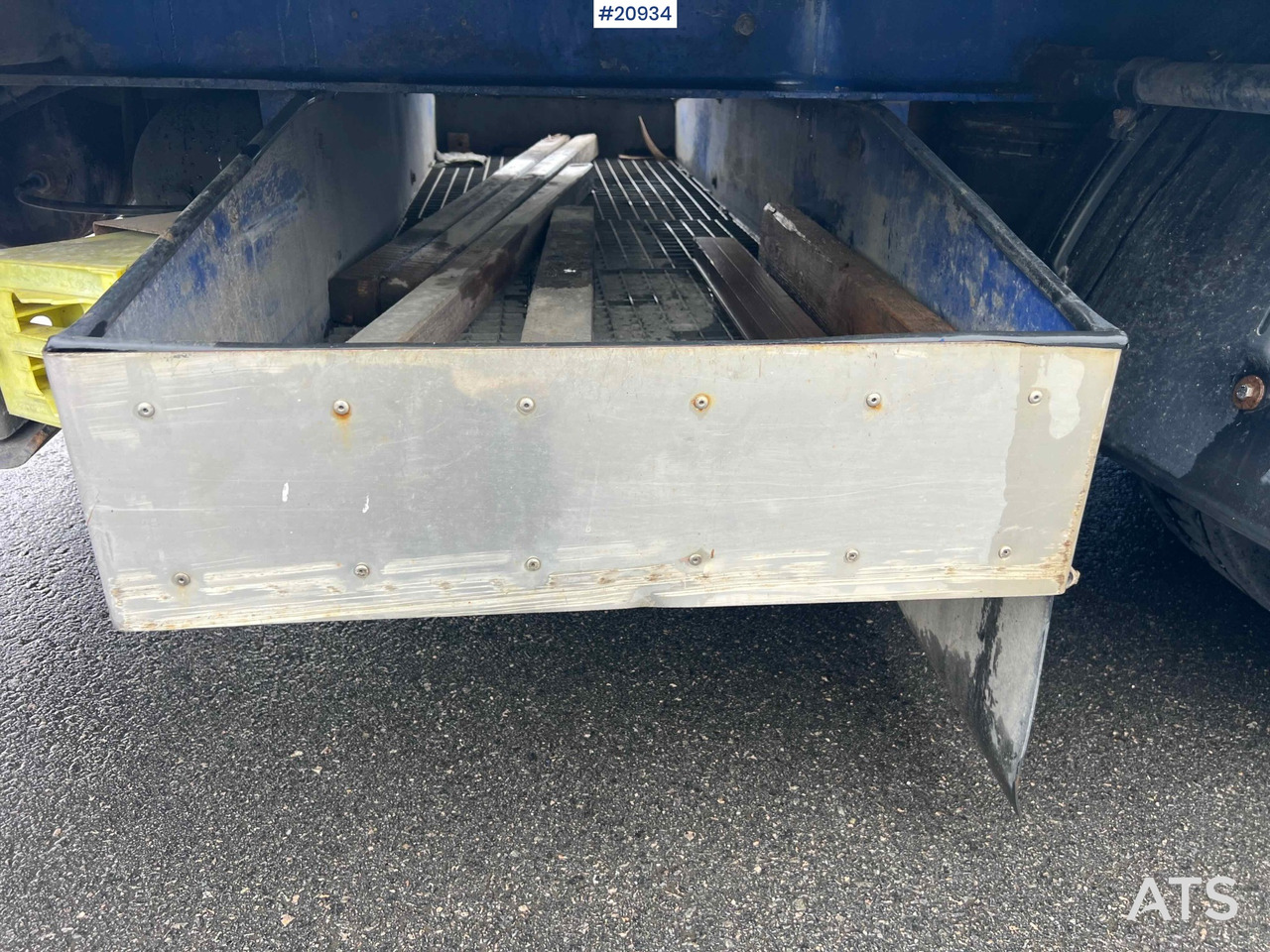 Dropside/ Flatbed trailer Konar 3 akslet plankjerre: picture 46