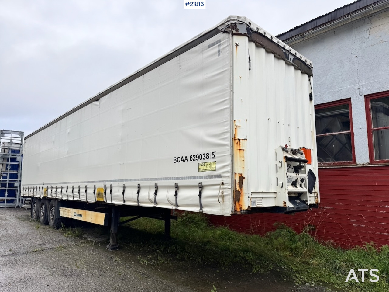 Krone Kapelltralle - Curtainsider semi-trailer: picture 1 Krone Kapelltralle - Curtainsider semi-trailer: picture 1