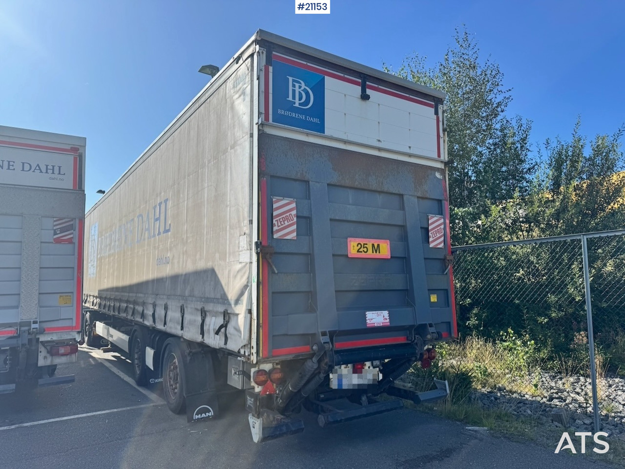 Krone citysemi - Curtainsider trailer: picture 2 Krone citysemi - Curtainsider trailer: picture 2