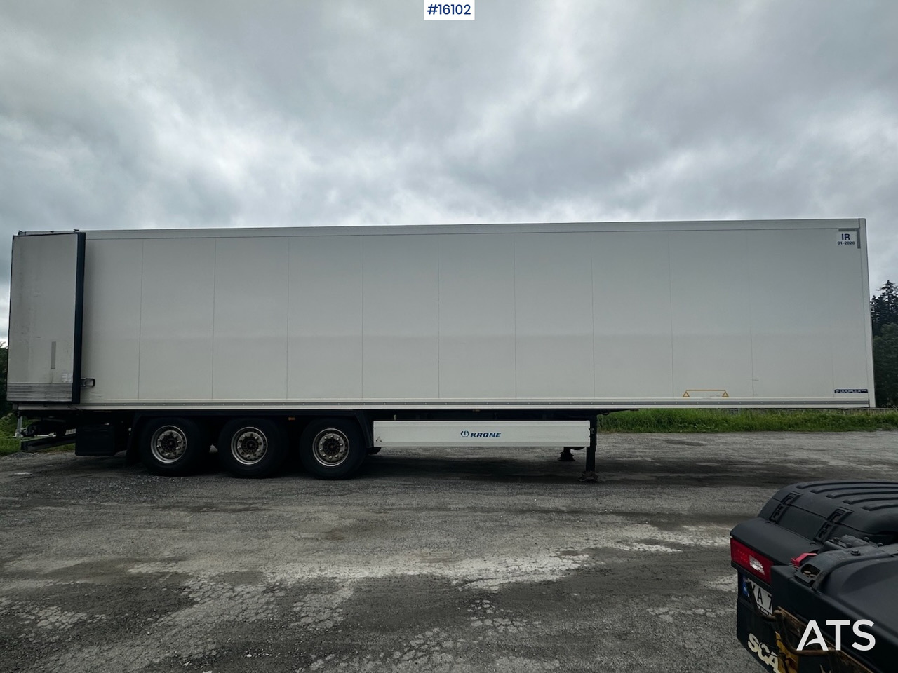 Krone cool liner - Refrigerator semi-trailer: picture 2 Krone cool liner - Refrigerator semi-trailer: picture 2