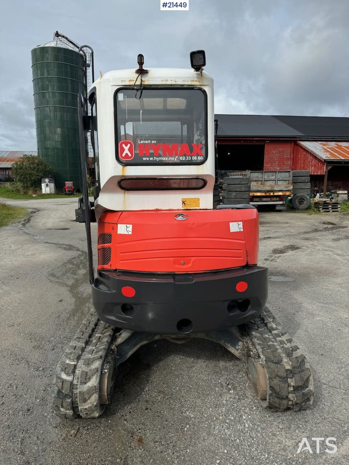 Kubota U35-3 - Mini excavator: picture 4 Kubota U35-3 - Mini excavator: picture 4