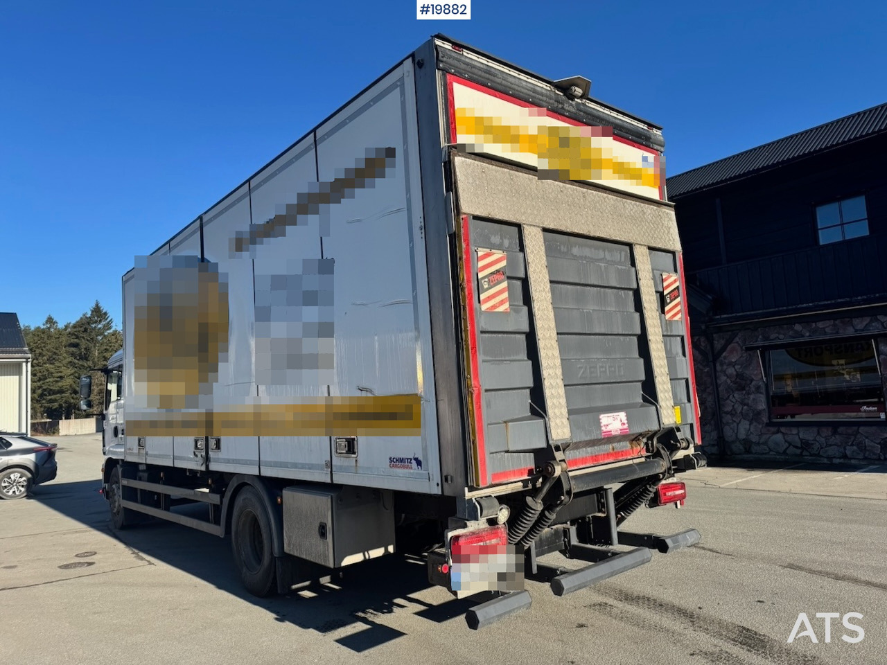 Box truck MAN TGM 18.290: picture 8