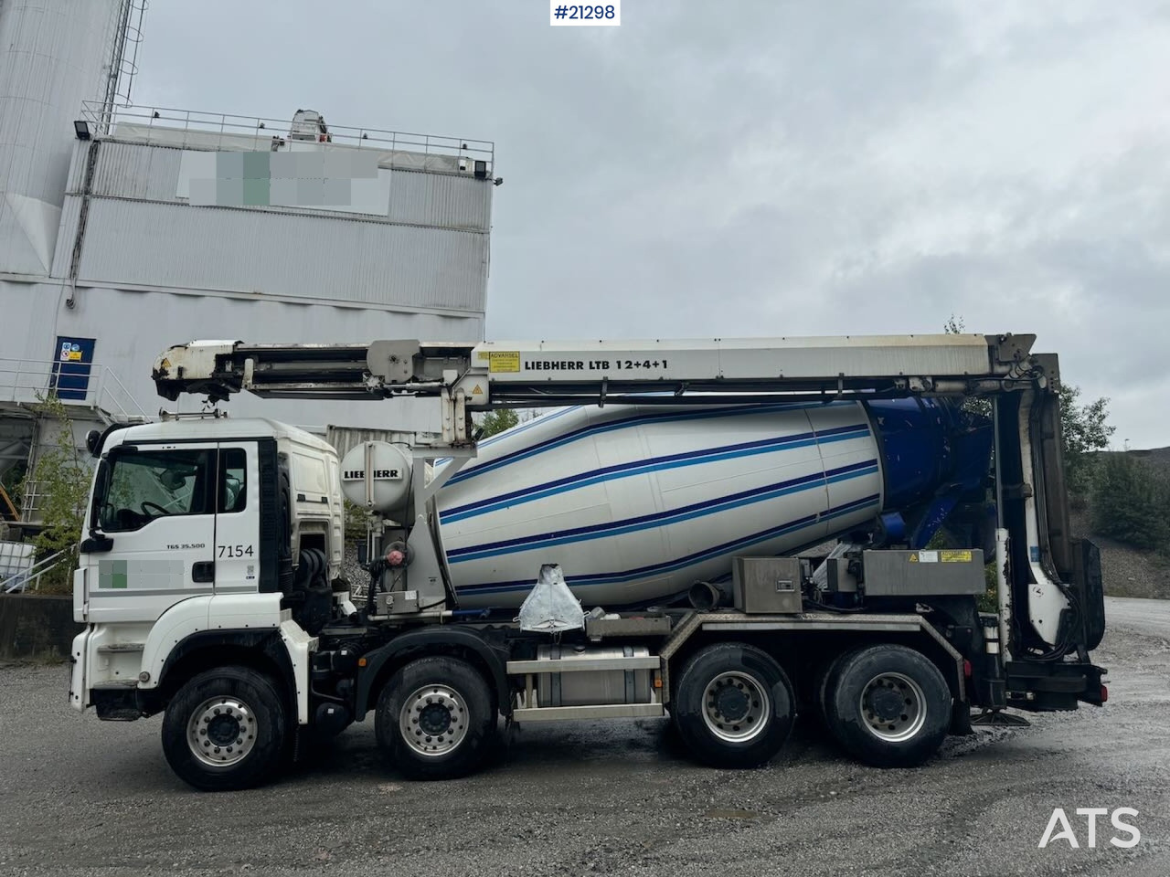 MAN TGS 35.500 - Concrete mixer truck: picture 3 MAN TGS 35.500 - Concrete mixer truck: picture 3