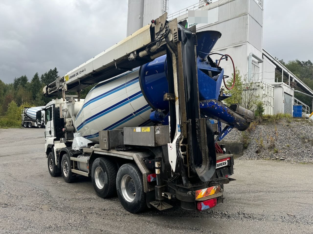 MAN TGS 35.500 - Concrete mixer truck: picture 5 MAN TGS 35.500 - Concrete mixer truck: picture 5