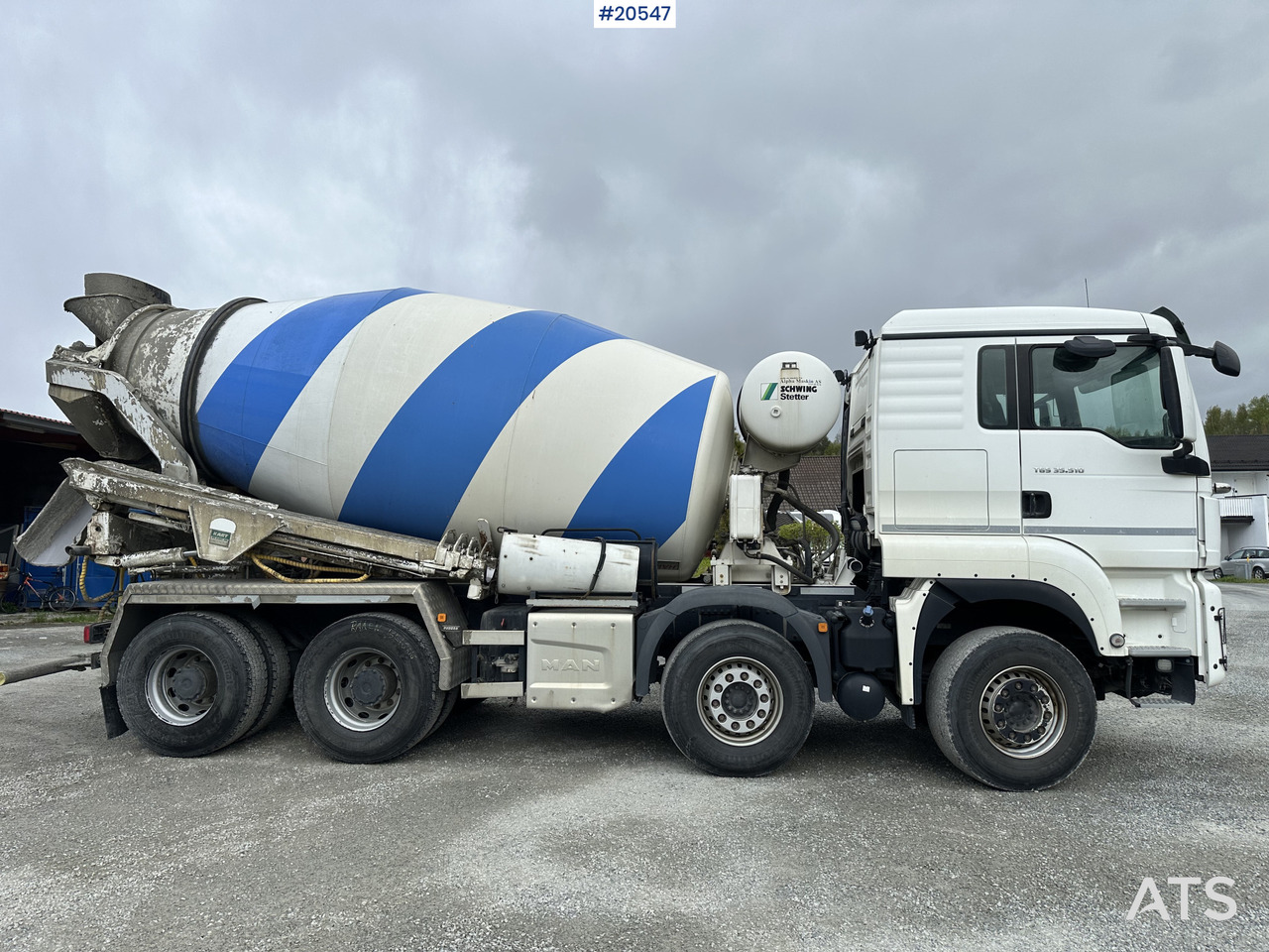 MAN TGS 35.510 - Concrete mixer truck: picture 5 MAN TGS 35.510 - Concrete mixer truck: picture 5