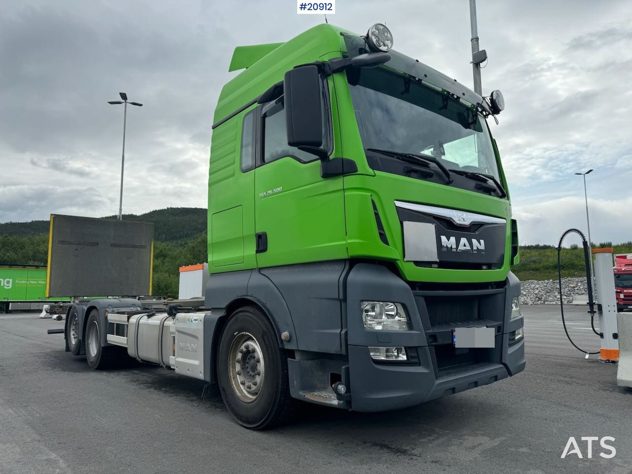 MAN TGX 26.500 - Container transporter/ Swap body truck: picture 3 MAN TGX 26.500 - Container transporter/ Swap body truck: picture 3