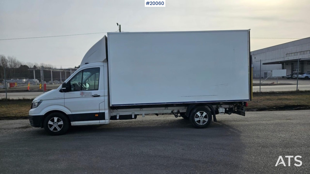 MAN Tge - Box truck: picture 2 MAN Tge - Box truck: picture 2