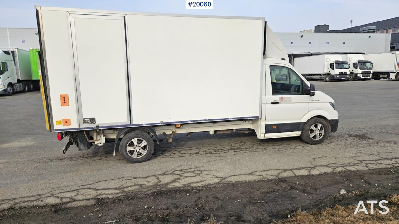 MAN Tge - Box truck: picture 1 MAN Tge - Box truck: picture 1