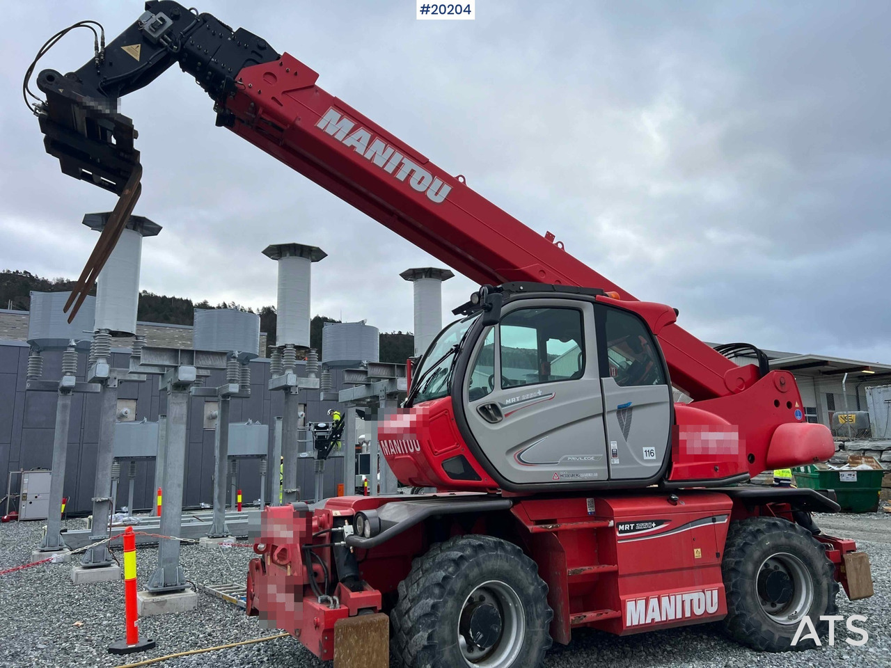 Manitou MRT 2550 - Telescopic handler: picture 5 Manitou MRT 2550 - Telescopic handler: picture 5