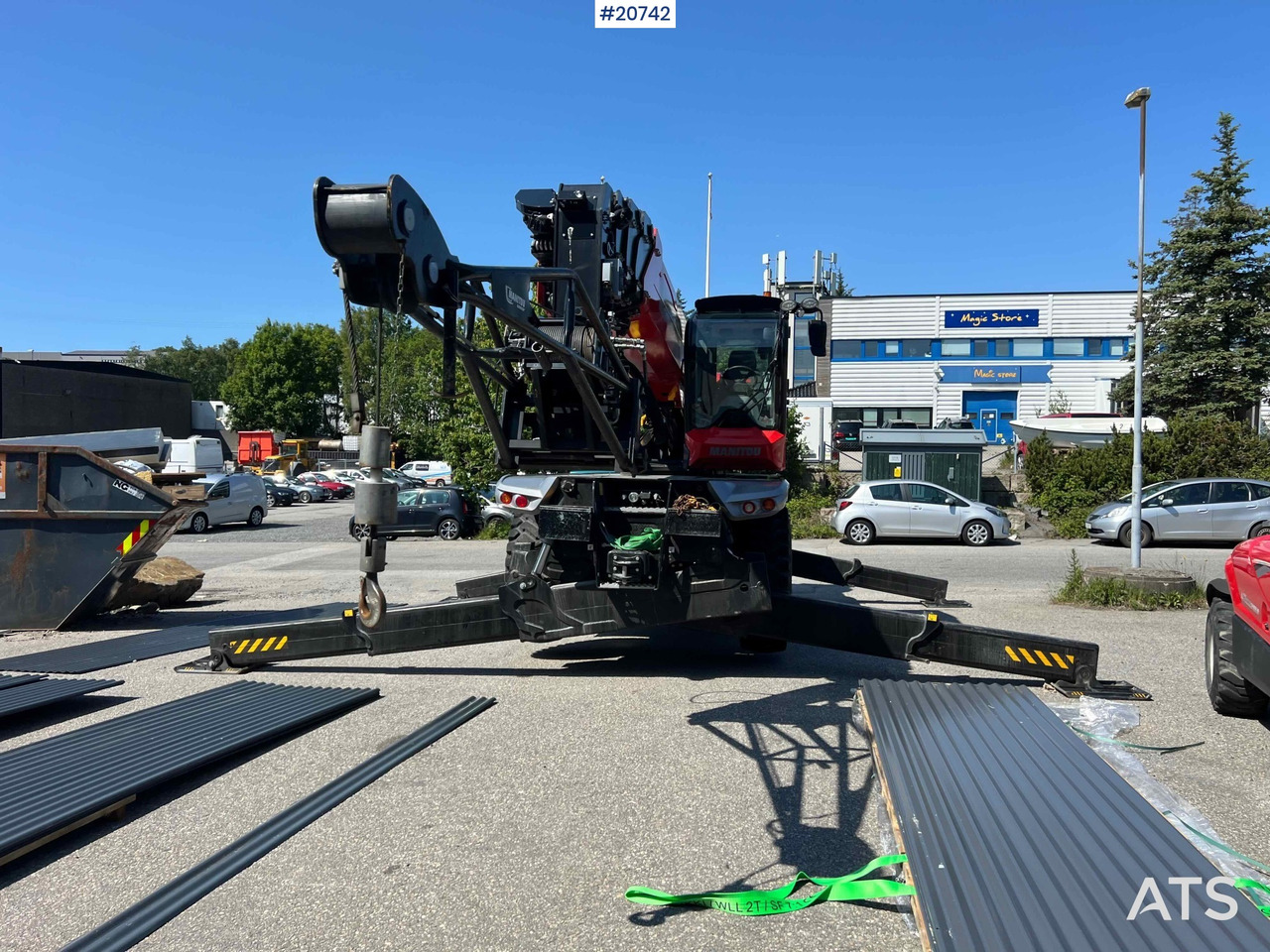 Manitou MRT 3570 - Telescopic handler: picture 5 Manitou MRT 3570 - Telescopic handler: picture 5