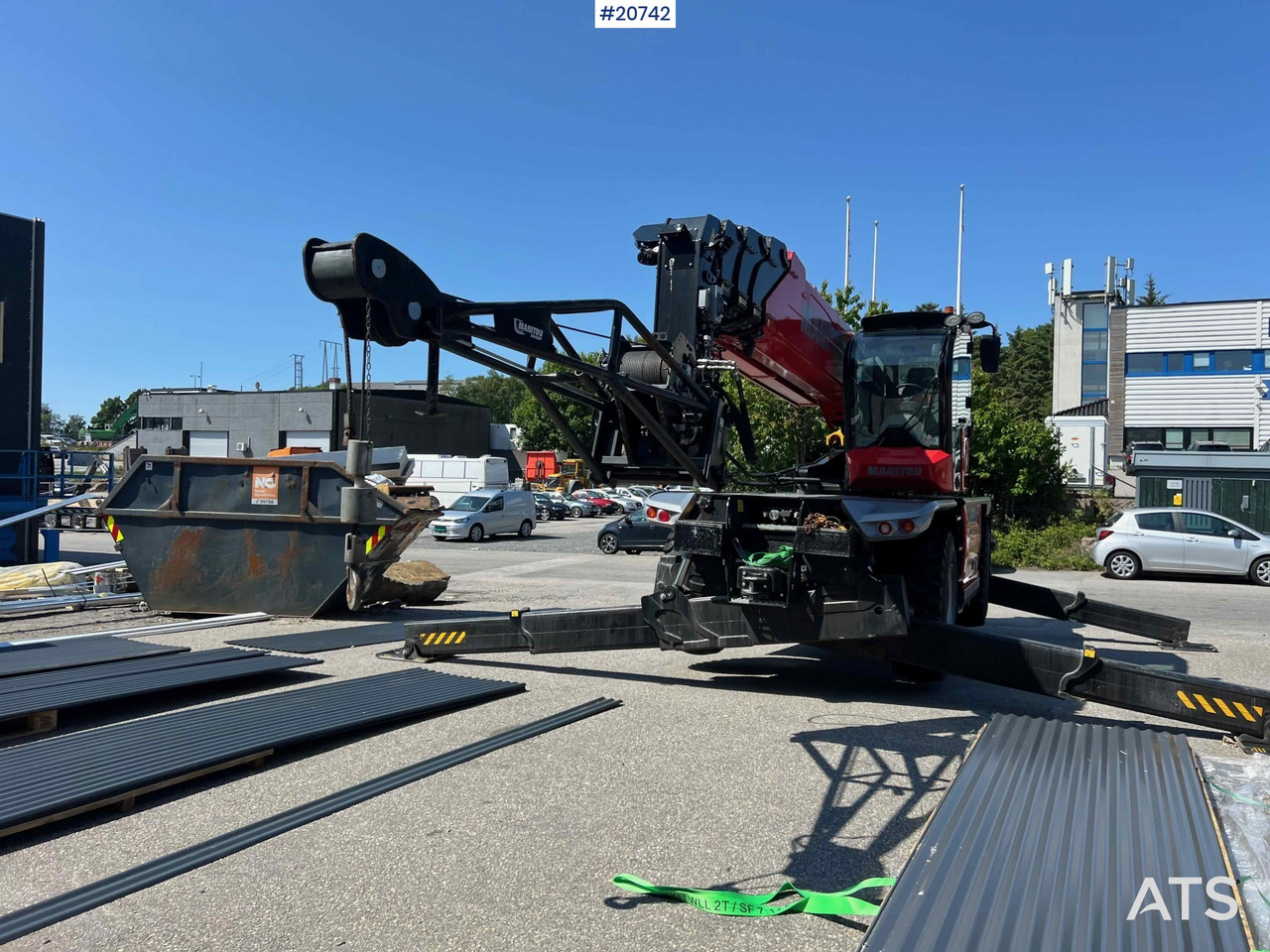 Manitou MRT 3570 - Telescopic handler: picture 4 Manitou MRT 3570 - Telescopic handler: picture 4
