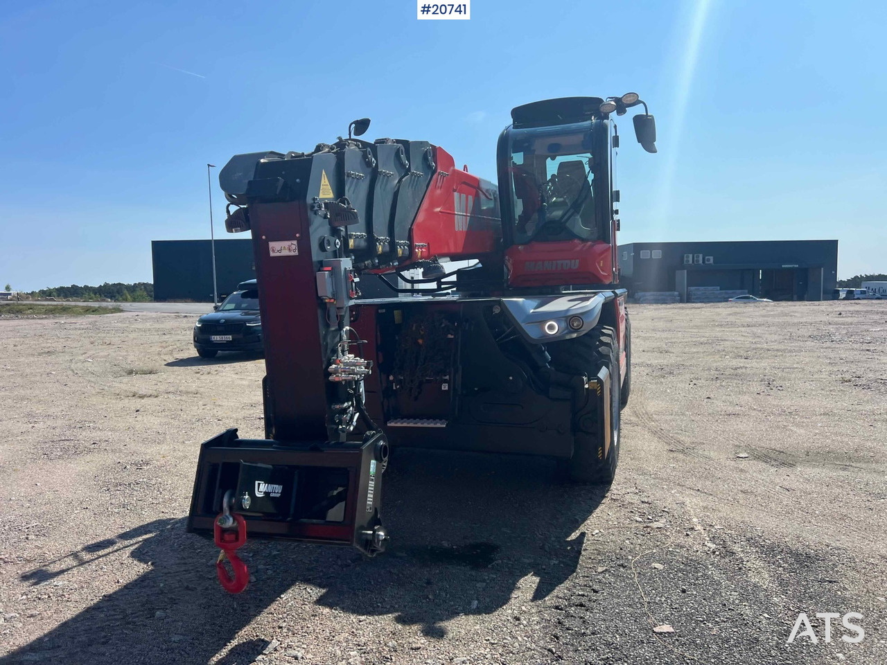 Manitou MRT 3570 - Telescopic handler: picture 4 Manitou MRT 3570 - Telescopic handler: picture 4