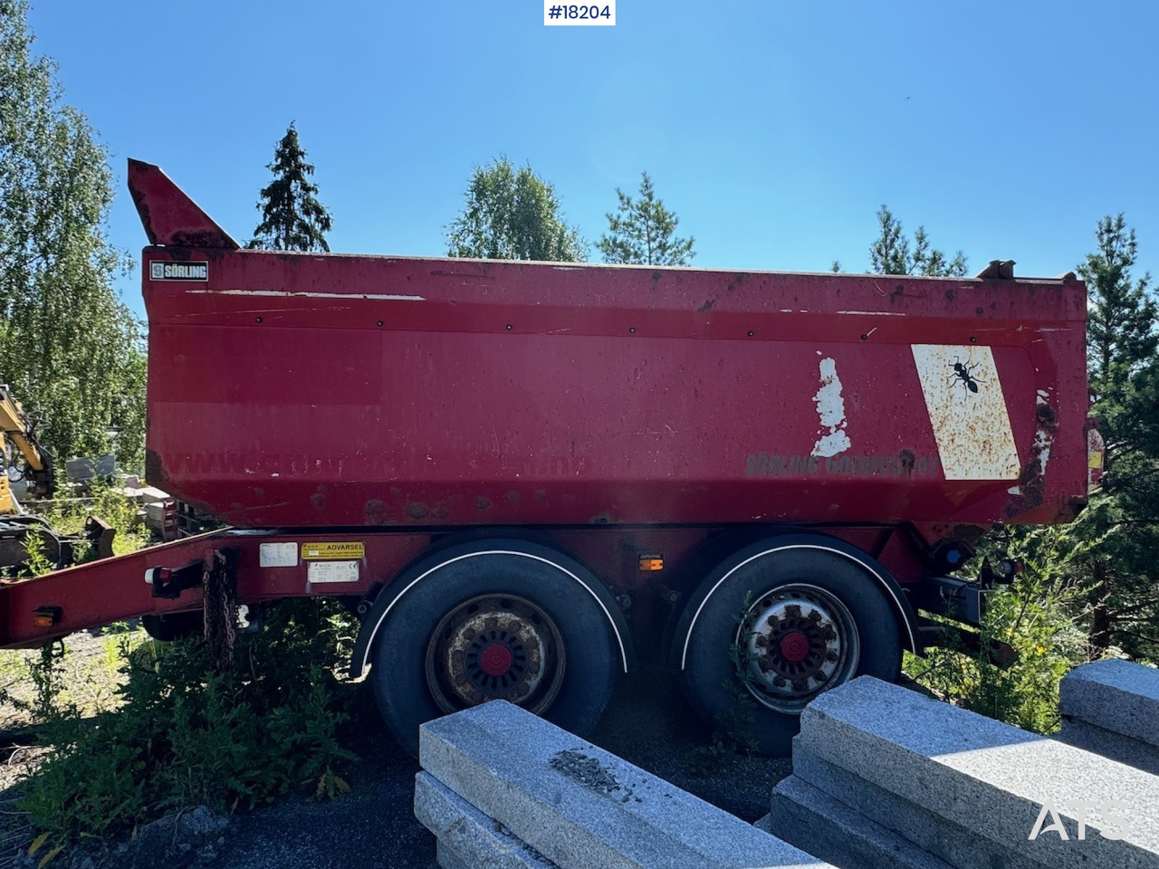 Maur Boggikjerre - Tipper trailer: picture 4 Maur Boggikjerre - Tipper trailer: picture 4