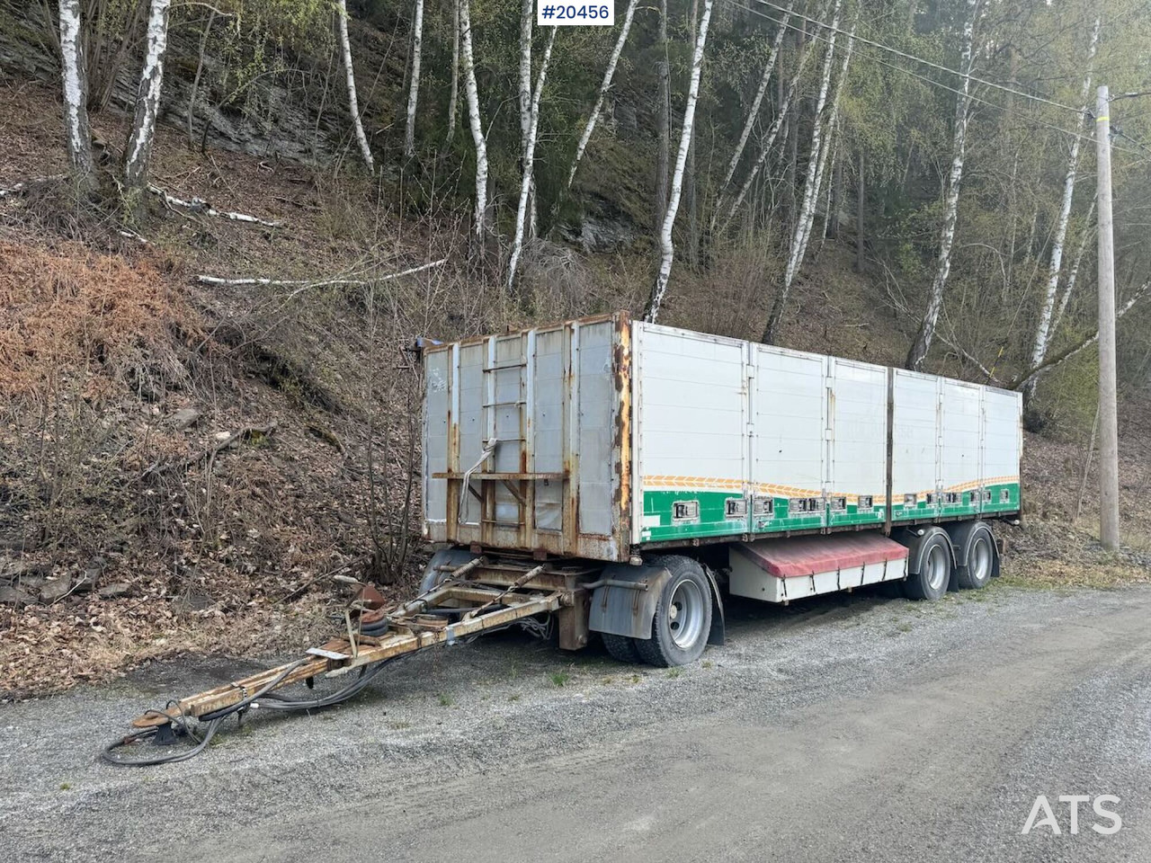 Maur Kornhenger - Dropside/ Flatbed trailer: picture 1 Maur Kornhenger - Dropside/ Flatbed trailer: picture 1