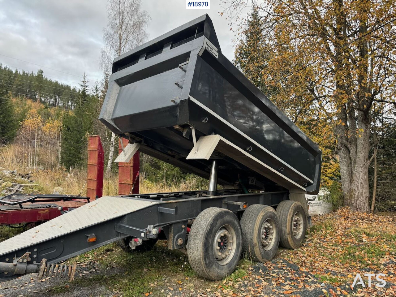 Tipper trailer Maur Trippelkjerre: picture 1