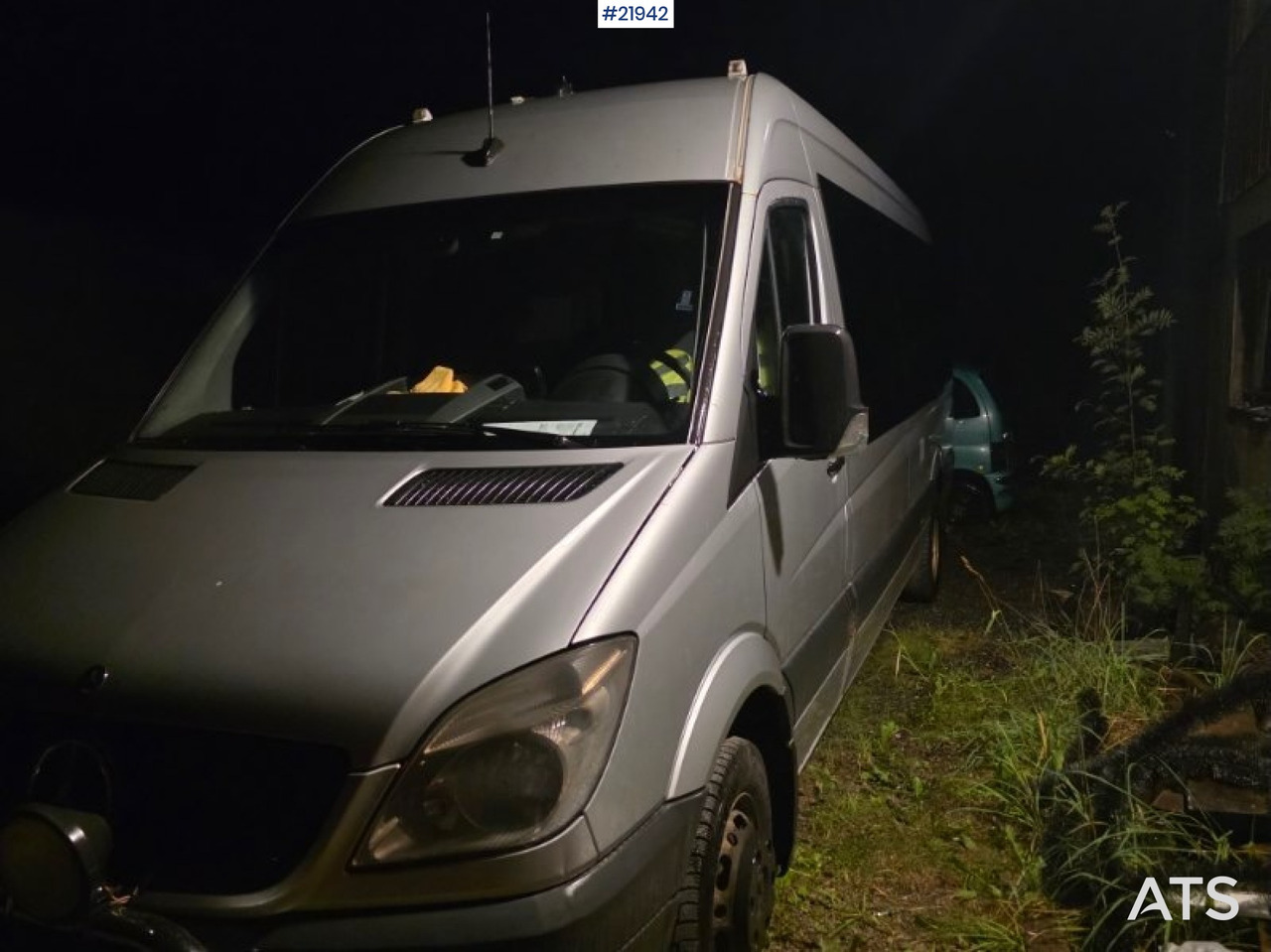 Mercedes 2006 Mercedes Sprinter 518 m/ 17 seter. Eu-godkjent. - Minibus, Passenger van: picture 3 Mercedes 2006 Mercedes Sprinter 518 m/ 17 seter. Eu-godkjent. - Minibus, Passenger van: picture 3