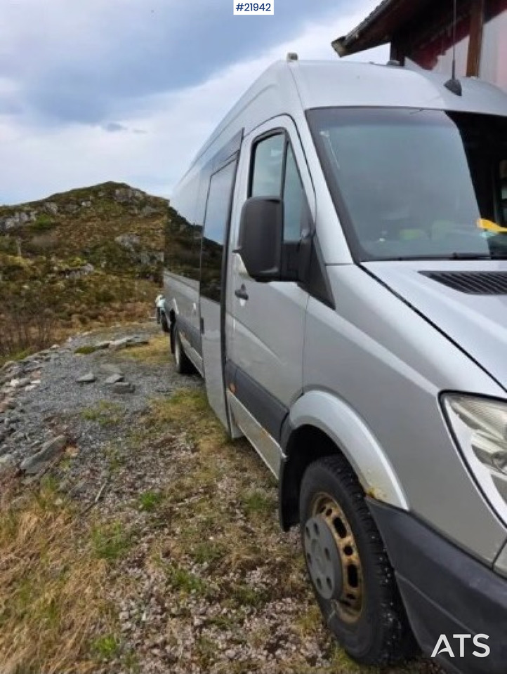 Mercedes 2006 Mercedes Sprinter 518 m/ 17 seter. Eu-godkjent. - Minibus, Passenger van: picture 4 Mercedes 2006 Mercedes Sprinter 518 m/ 17 seter. Eu-godkjent. - Minibus, Passenger van: picture 4