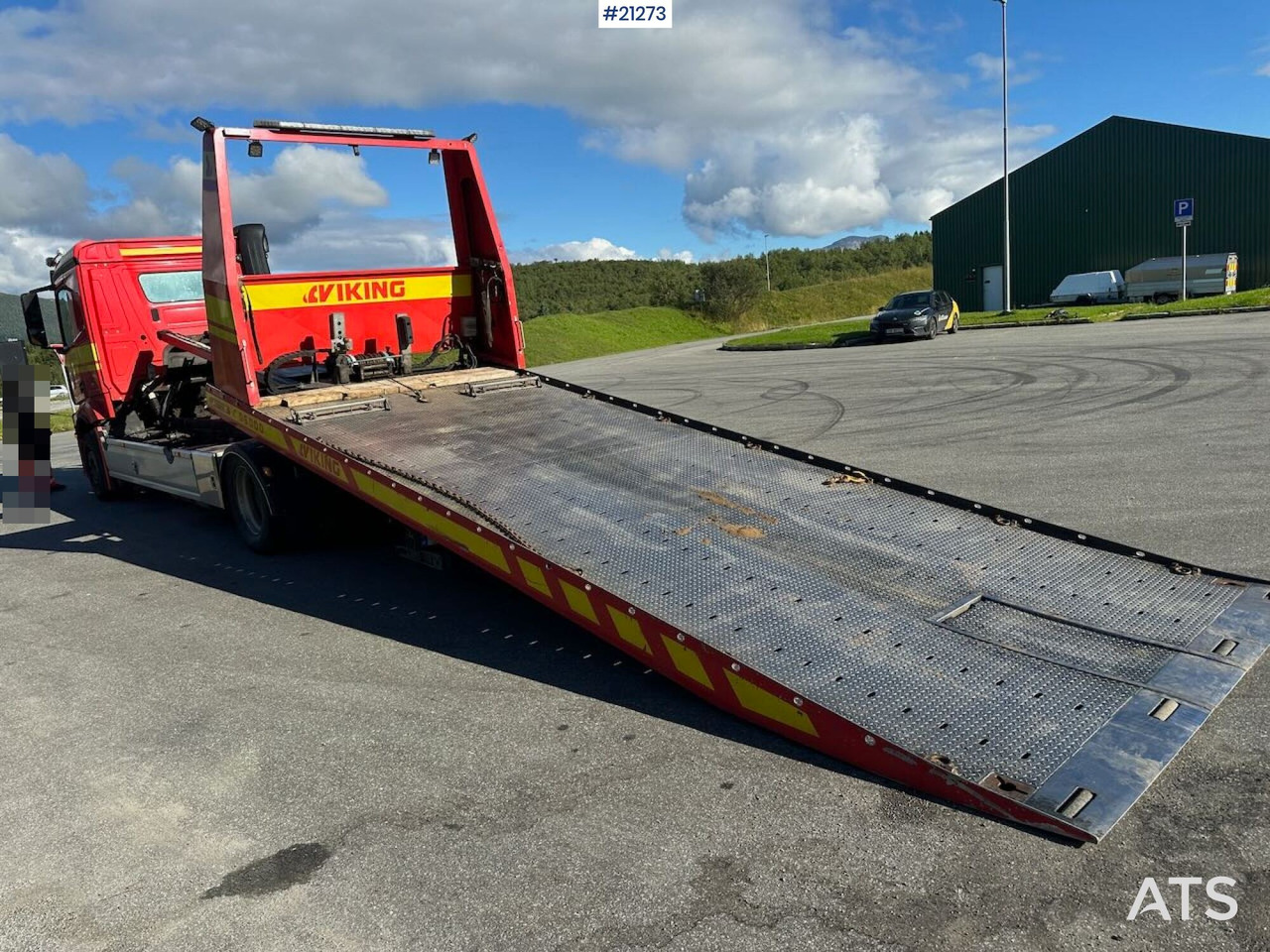 Tow truck Mercedes ACTROS 1935: picture 28