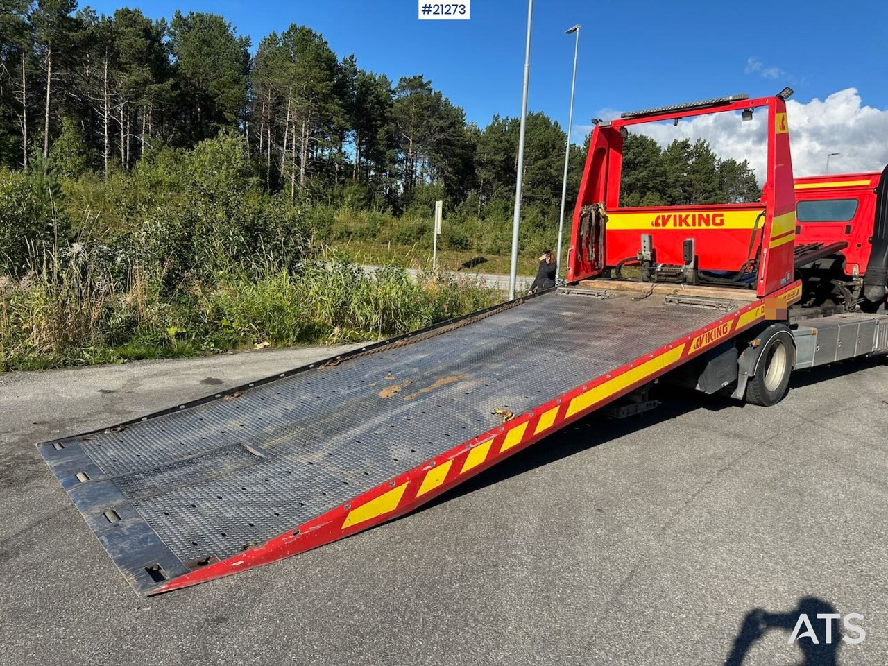 Tow truck Mercedes ACTROS 1935: picture 27